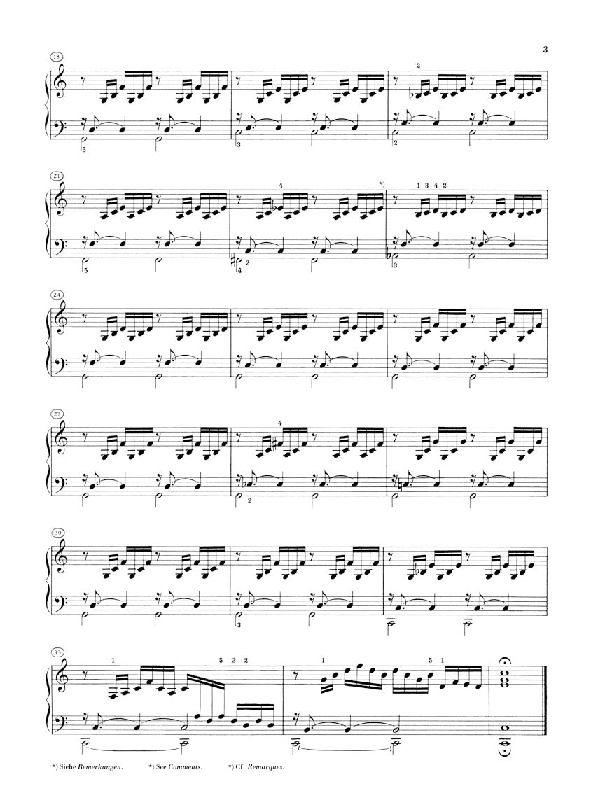 バッハ:平均律クラヴィーア曲集 第1巻 BWV 846 - 869
