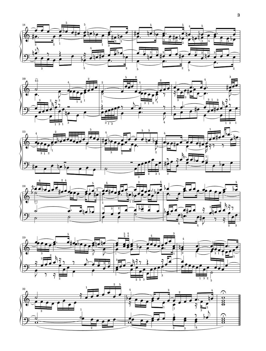 バッハ:平均律クラヴィーア曲集 第2巻 BWV870–893