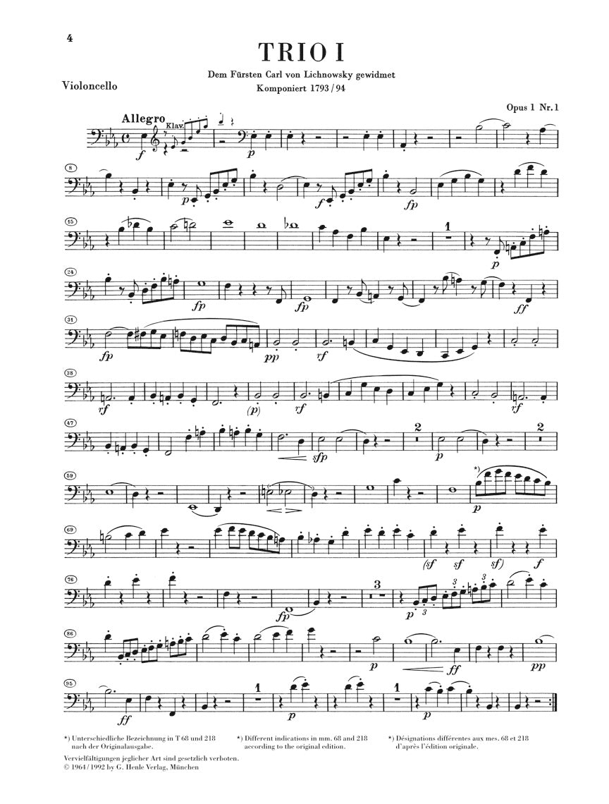 ベートーヴェン:ピアノ三重奏曲集 第1巻