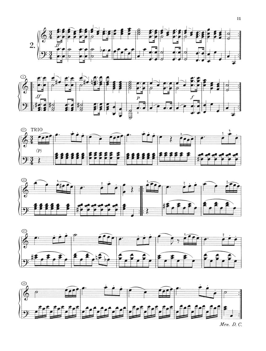 シューベルト:舞曲全集 第1巻