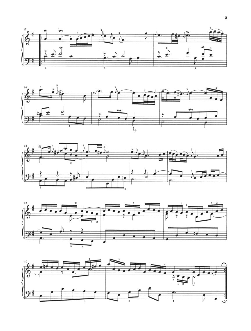 バッハ:ゴルトベルク変奏曲 BWV 988