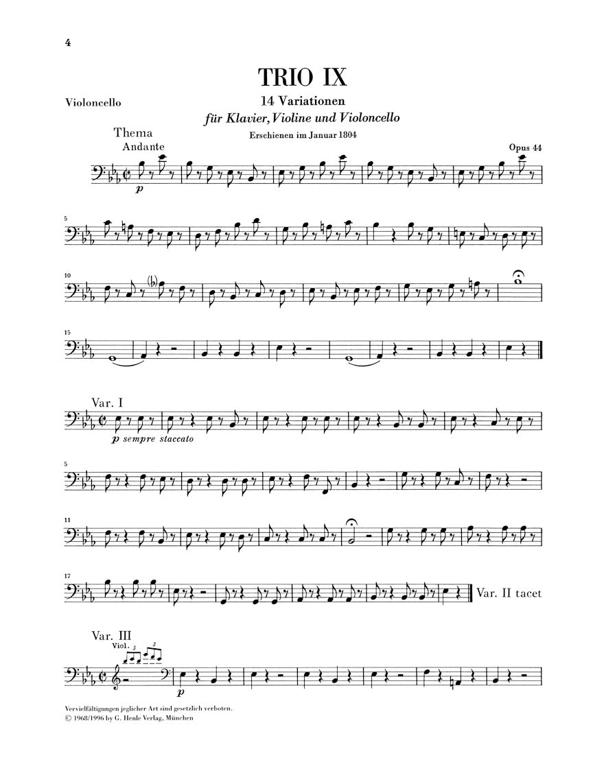 ベートーヴェン:ピアノ三重奏曲集 第3巻