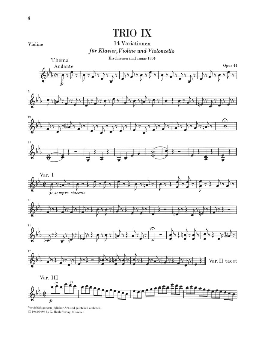 ベートーヴェン:ピアノ三重奏曲集 第3巻
