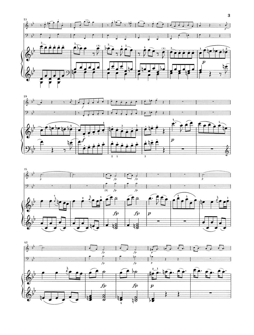 モーツァルト:ピアノ三重奏曲 全集