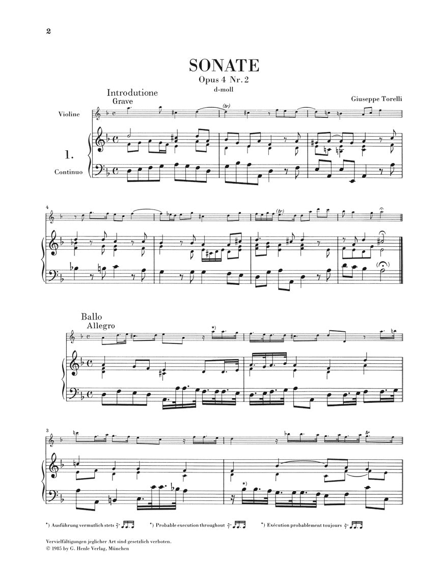 イタリア・バロック時代のヴァイオリン音楽 第1巻