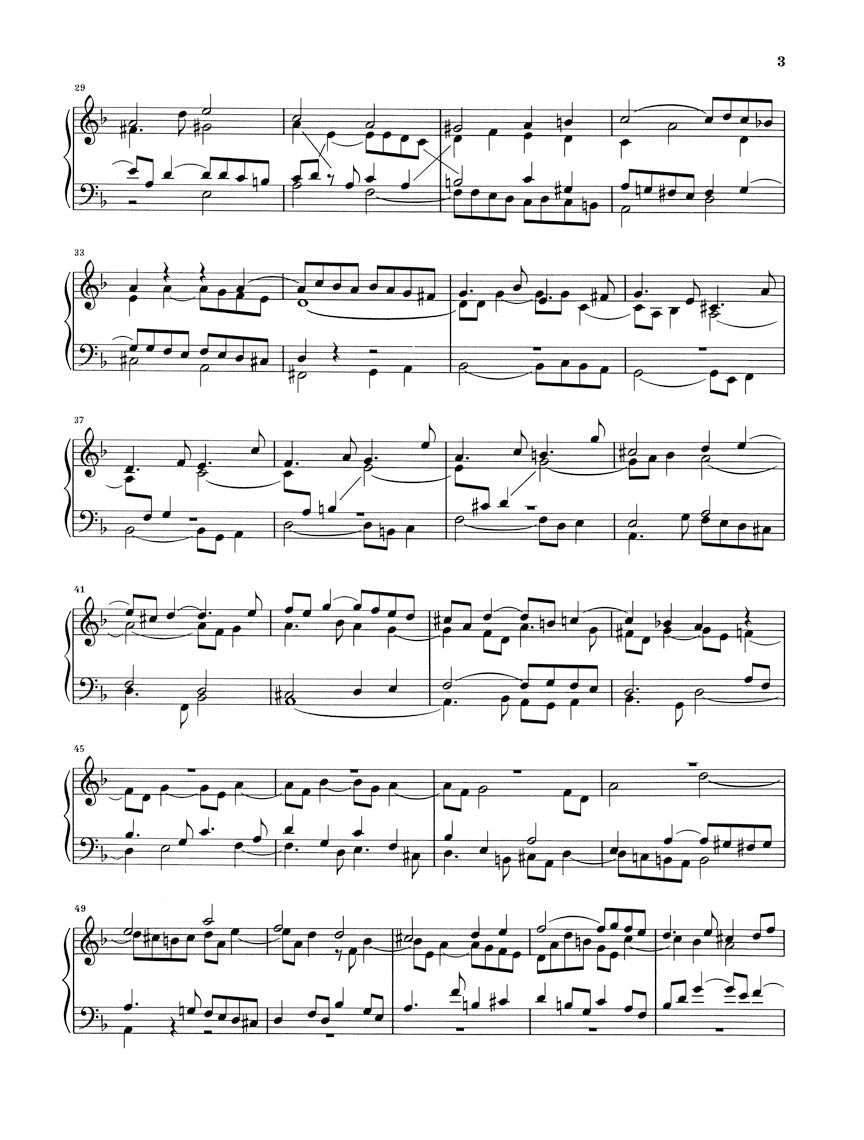 バッハ:フーガの技法 BWV 1080