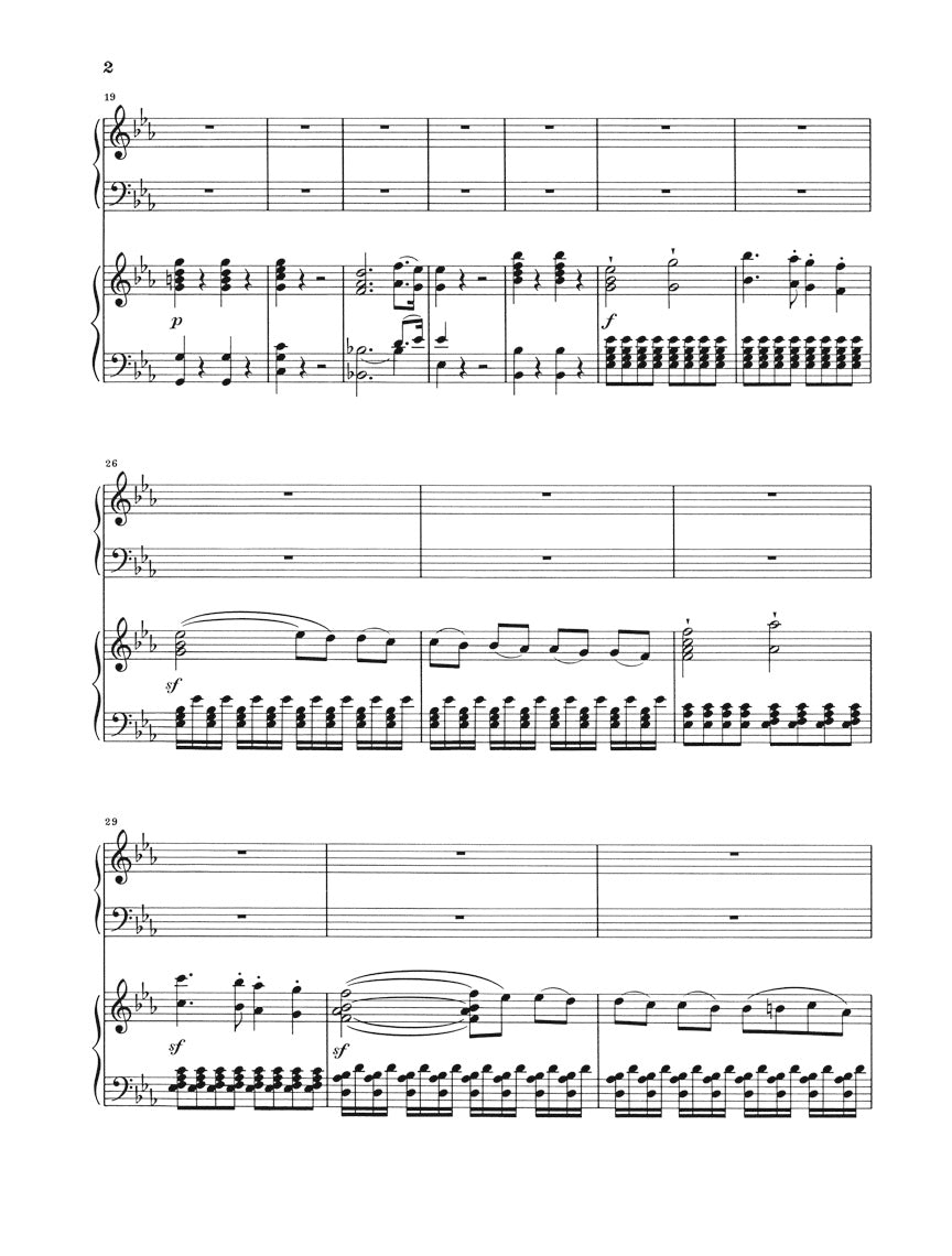 ベートーヴェン:ピアノ協奏曲 第3番 ハ短調 op. 37
