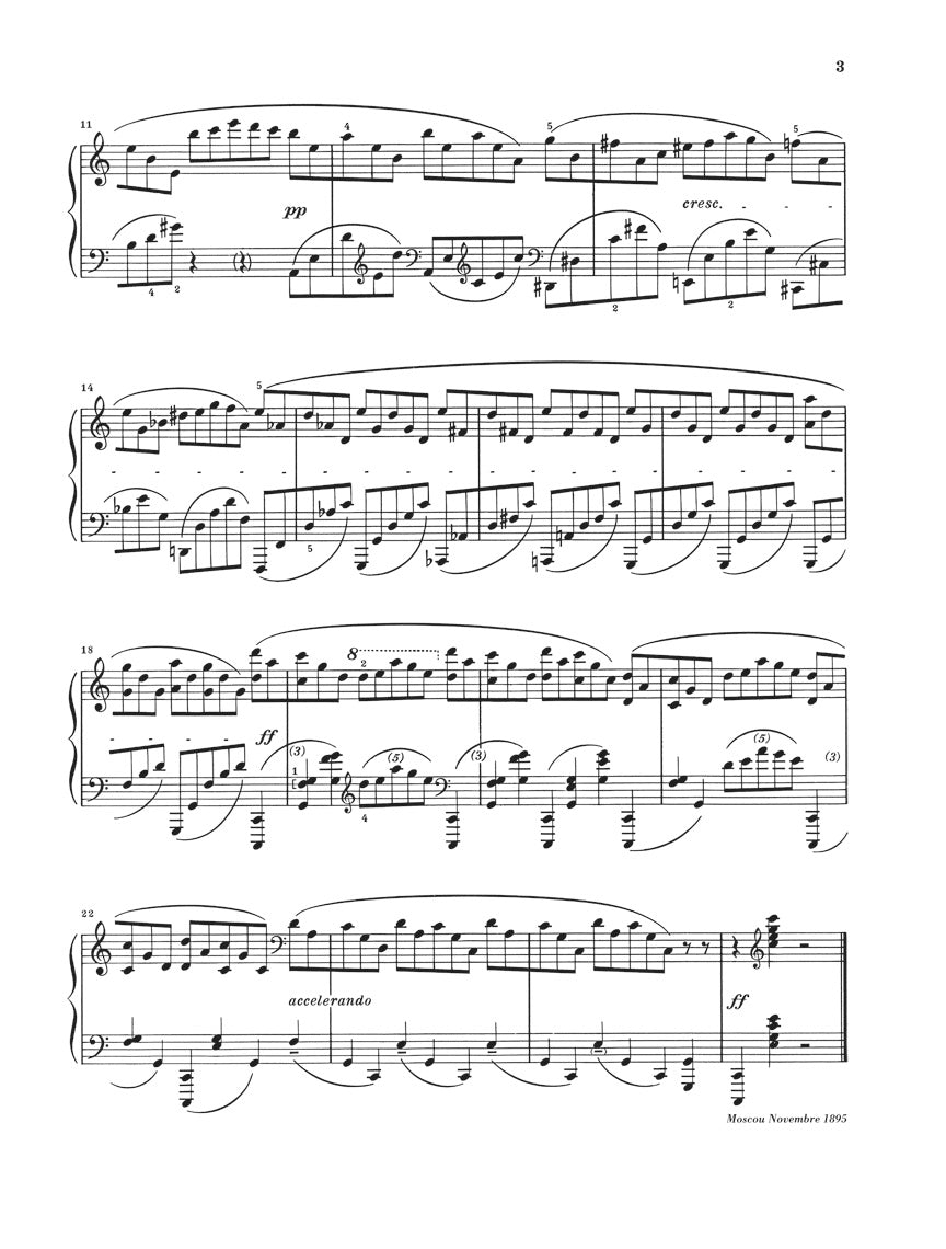 スクリャービン:24の前奏曲 op. 11