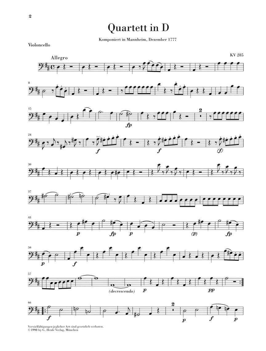 モーツァルト:フルート四重奏曲集