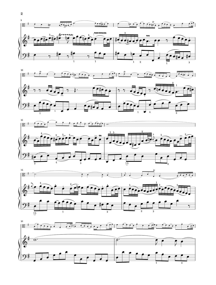 バッハ:3つのチェロ・ソナタ BWV 1027 - 1029
