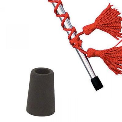 ドラムメジャーバトン 交換用ラバーチップ