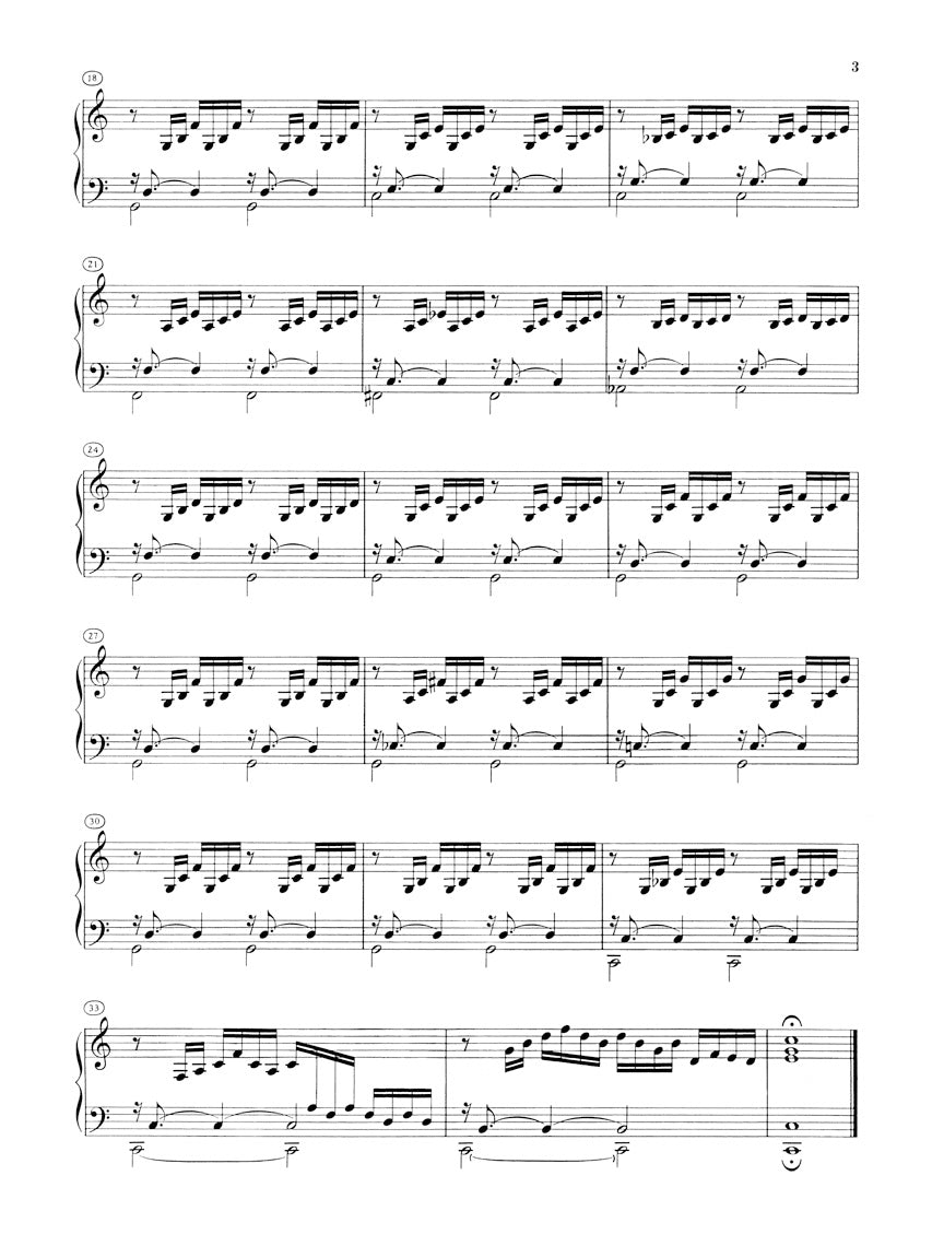バッハ:平均律クラヴィーア曲集 第1巻 BWV 846 - 869(運指なし)