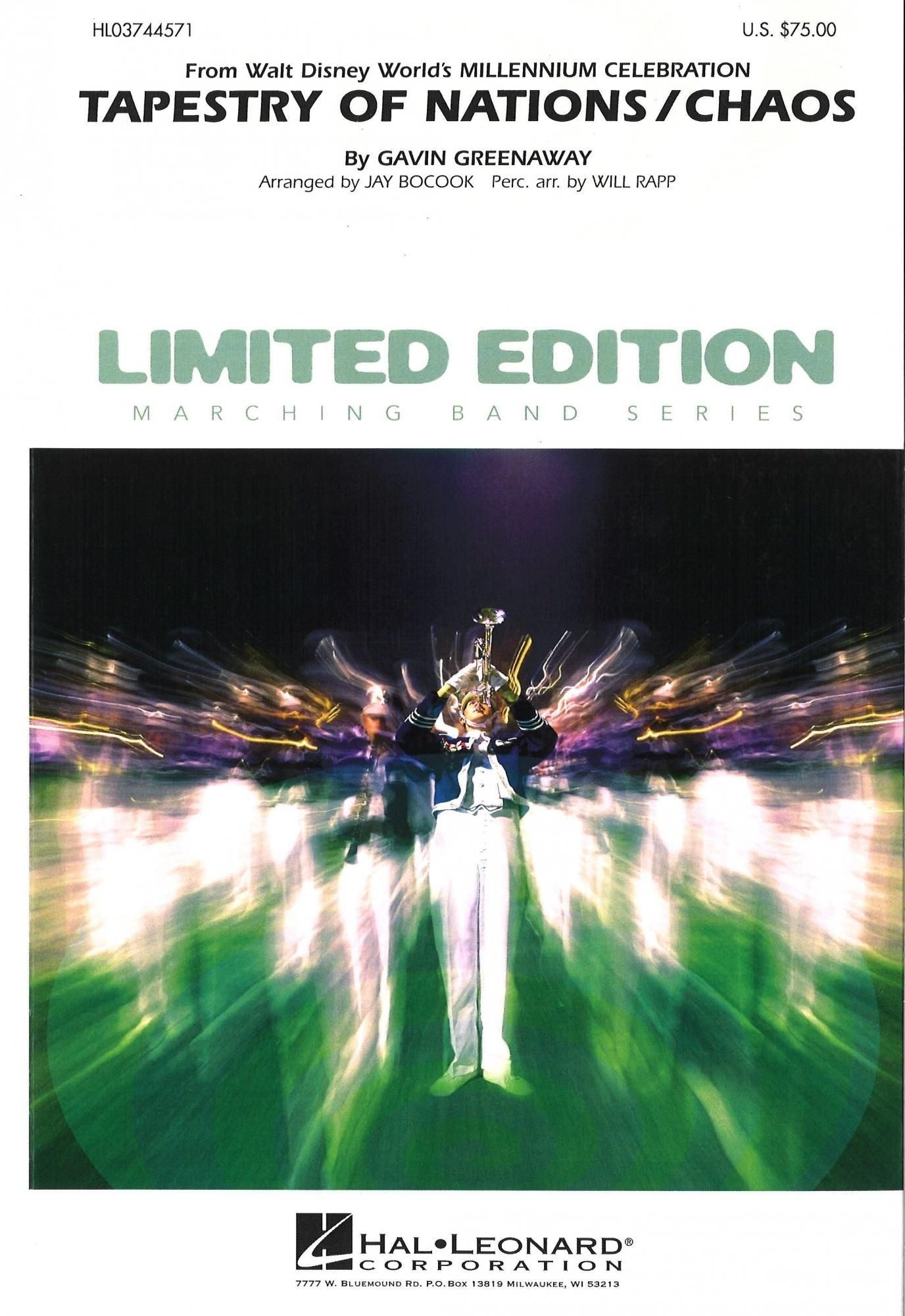 Tapestry of Nations, Chaos from Disney's Millenium Celebration / タペストリー・オブ・ネーションズ、カオス(D2/1)