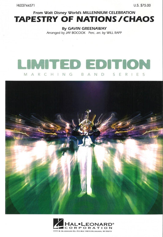 Tapestry of Nations, Chaos from Disney's Millenium Celebration / タペストリー・オブ・ネーションズ、カオス(D2/1)