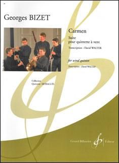 ビゼー:「カルメン」組曲/ウォルター編曲