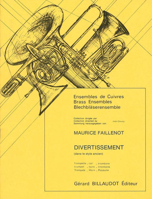 ファユノ(ファイユノ):古い様式によるディヴェルティメント