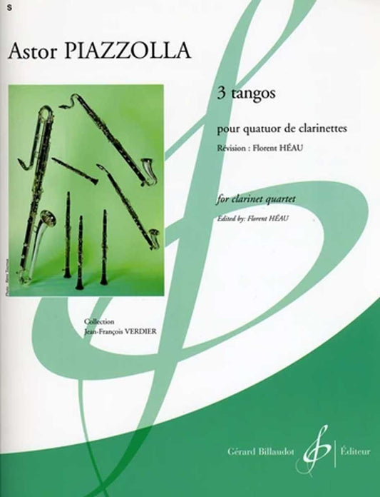 ピアソラ:3つのタンゴ