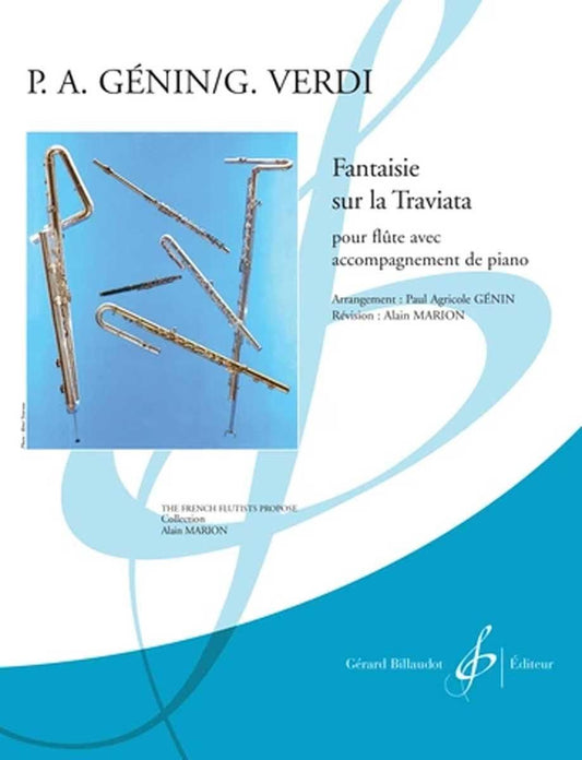 ヴェルディ / ジュナン(ジェナン):「椿姫」 による幻想曲 op. 18