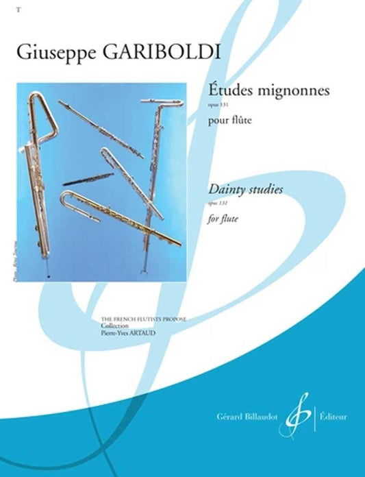 ガリボルディ:小さな練習曲 op. 131
