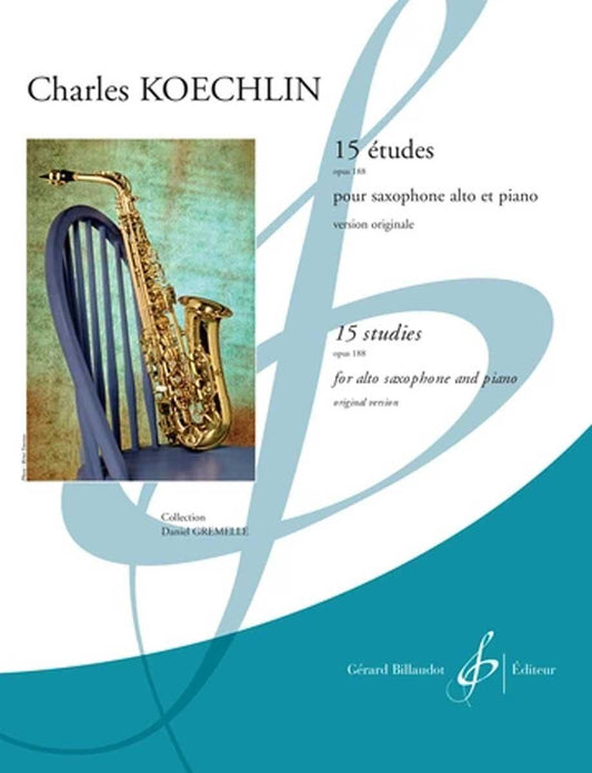 ケックラン:15の練習曲 op. 188