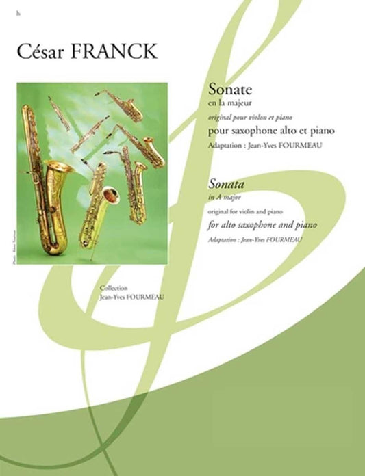 フランク:ヴァイオリン・ソナタ イ長調