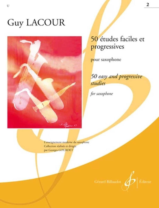 ラクール:50のやさしく発展的な練習曲 第2巻