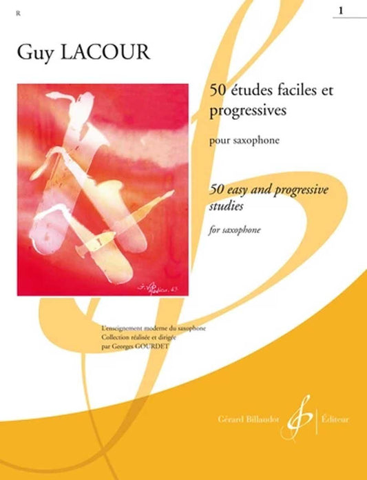 ラクール:50のやさしく発展的な練習曲 第1巻