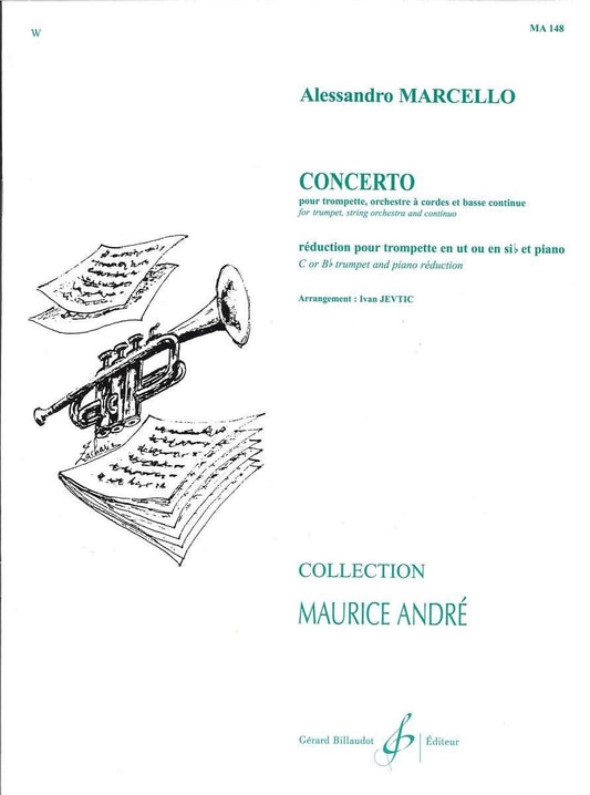 マルチェッロ:トランペット協奏曲
