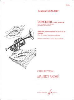 モーツァルト:トランペット(クラリーノ)協奏曲 ニ長調