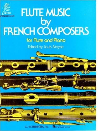 フランスの作曲家によるフルート作品集