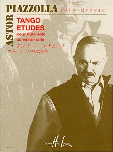 ピアソラ:6つのタンゴ・エチュード
