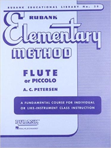 ルバンク 初級フルート教本