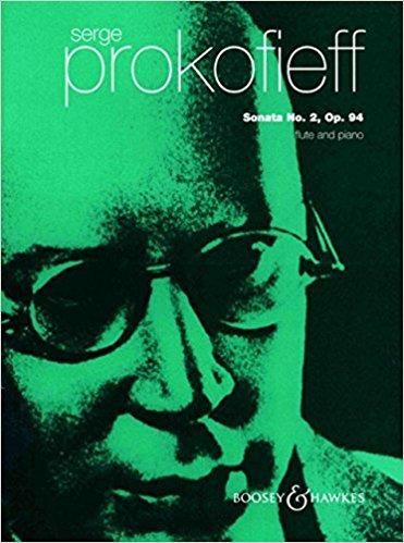 プロコフィエフ:フルート・ソナタ 第2番 op. 94
