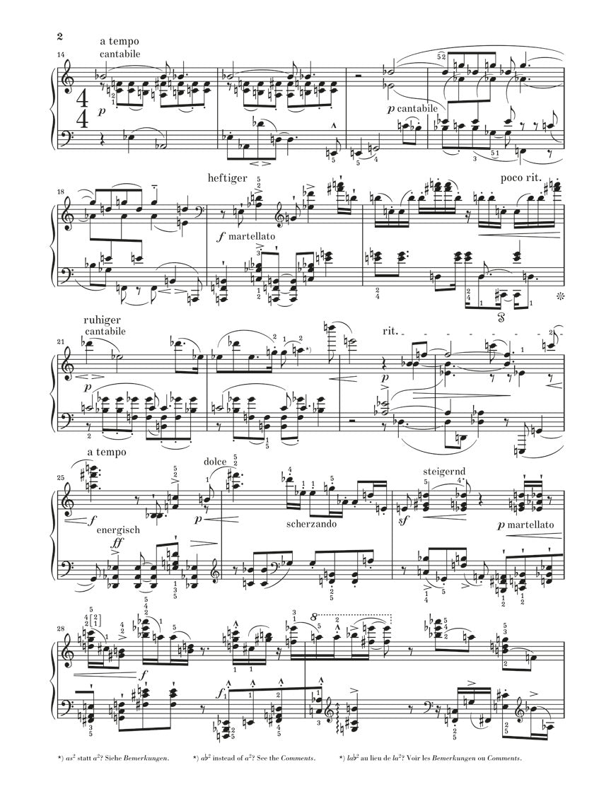 シェーンベルク:ピアノ曲 op. 33a, 33b