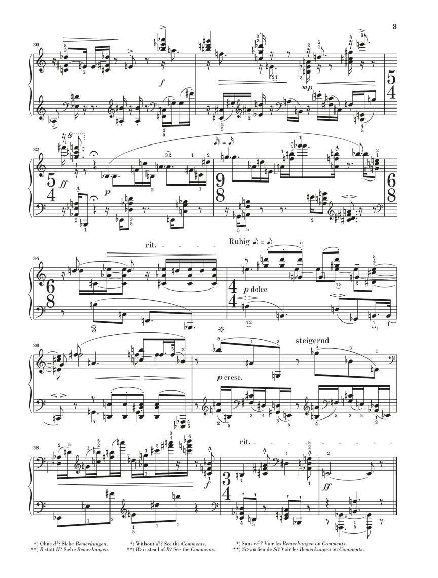 シェーンベルク:ピアノ曲 op. 33a, 33b