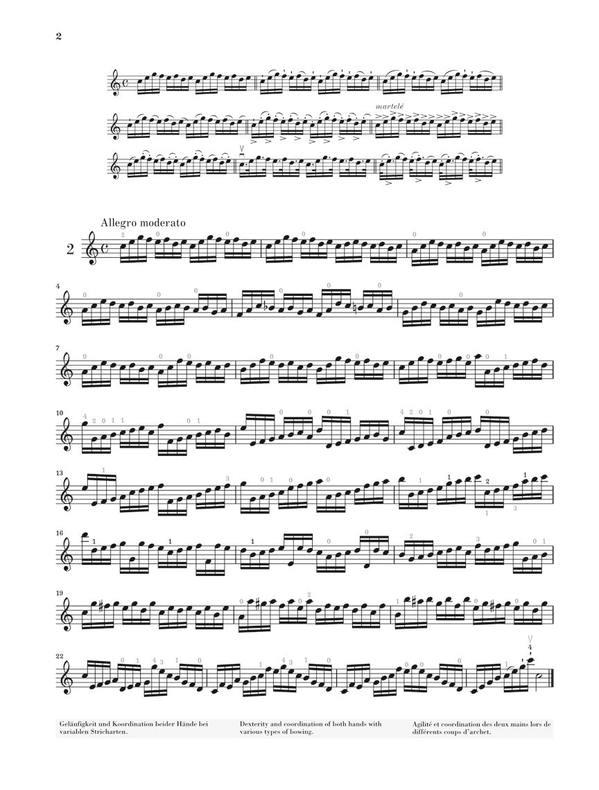 クロイツェル:42の練習曲