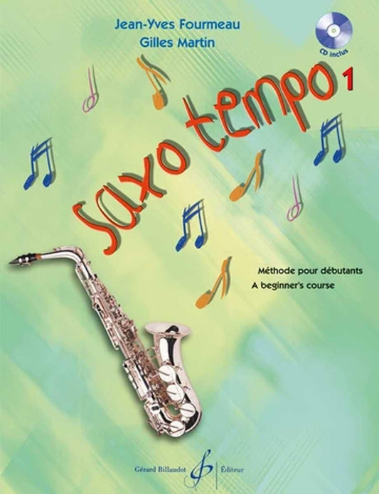 フルモー:サクソ・テンポ 第1巻