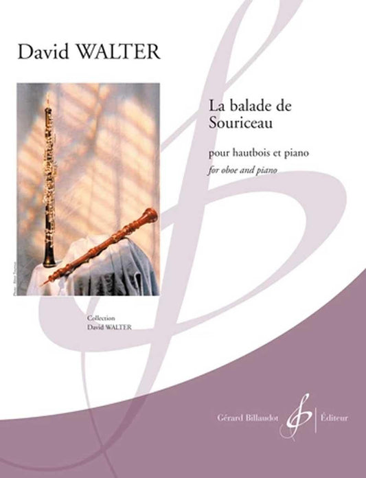 ウォルター:オーボエとピアノのための「子ネズミの散歩」
