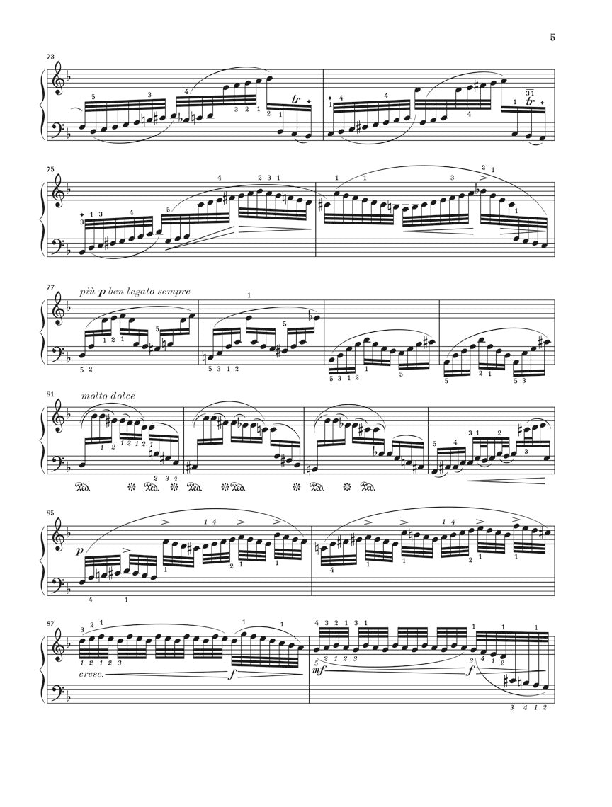 バッハ / ブラームス:左手のための シャコンヌ - パルティータ 第2番 ニ短調 BWV 1004 より