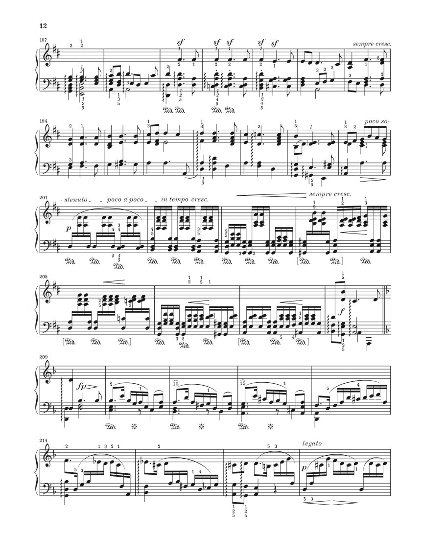 バッハ / ブラームス:左手のための シャコンヌ - パルティータ 第2番 ニ短調 BWV 1004 より