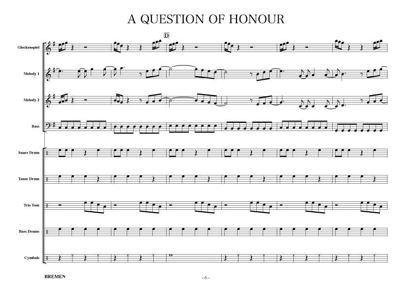 A Question of Honour