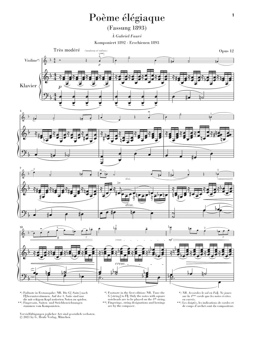 イザイ:悲劇的な詩 op. 12、その他作品集