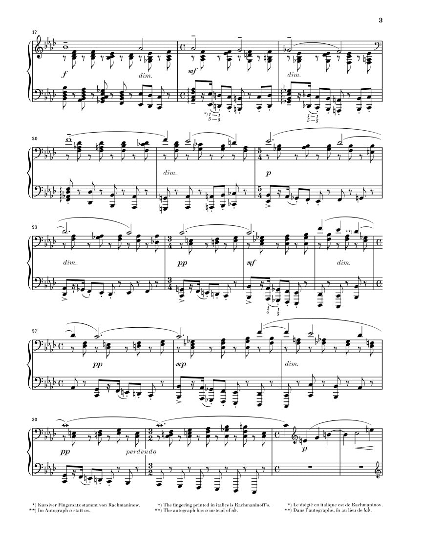 ラフマニノフ:絵画的練習曲集(音の絵) op. 33, op. 39