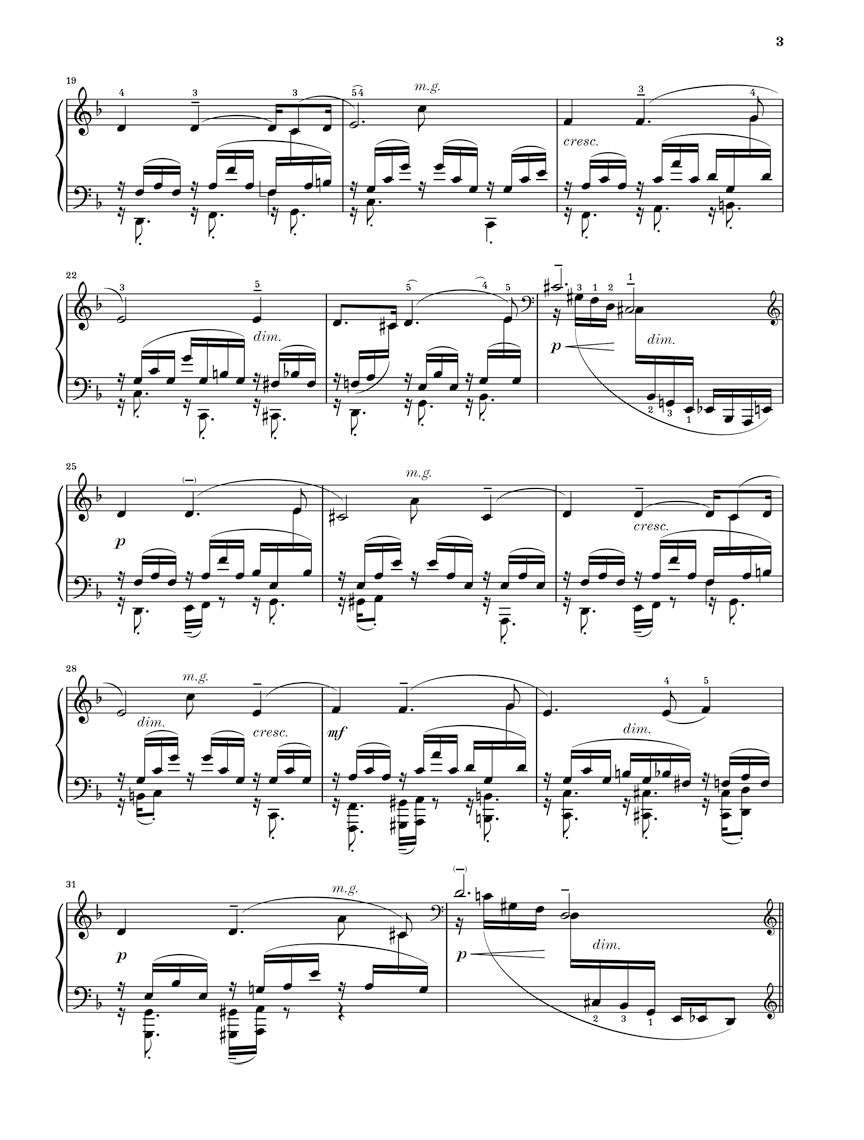 ラフマニノフ:コレッリの主題による変奏曲 op. 42