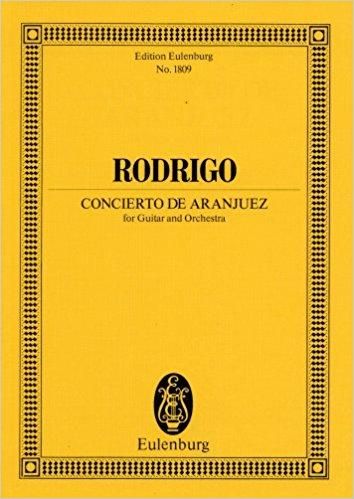ロドリーゴ:アランフェス協奏曲