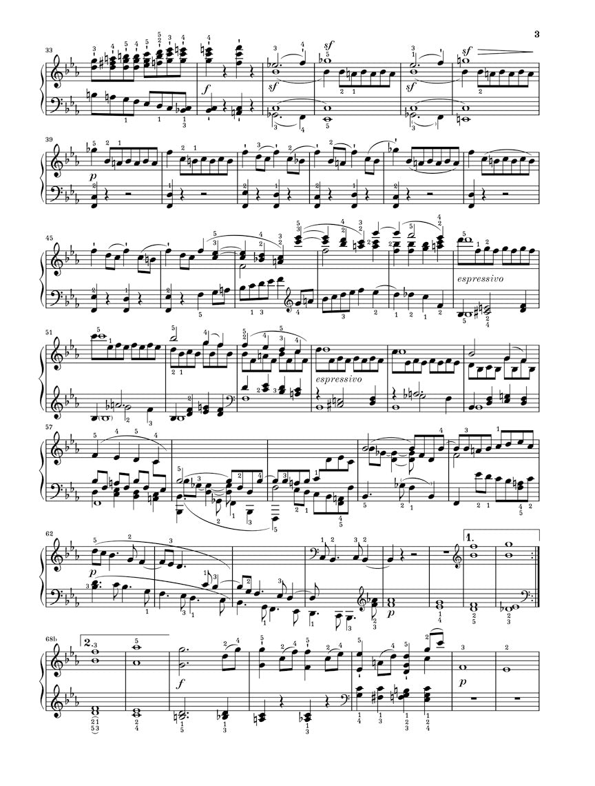 ベートーヴェン:ピアノ・ソナタ 第26番 変ホ長調 op. 81a 「告別」