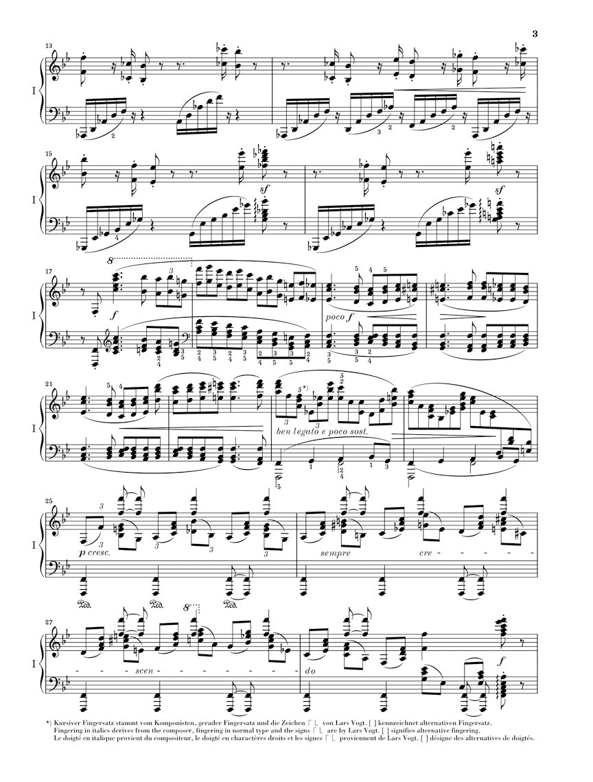 ブラームス:ピアノ協奏曲 第2番 変ロ長調 op. 83
