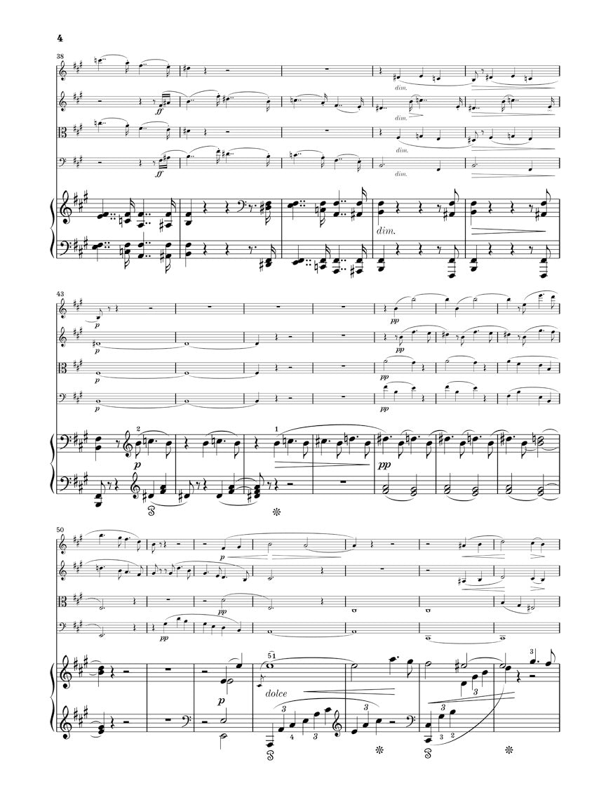 ドヴォルザーク:ピアノ五重奏曲 イ長調 op. 81
