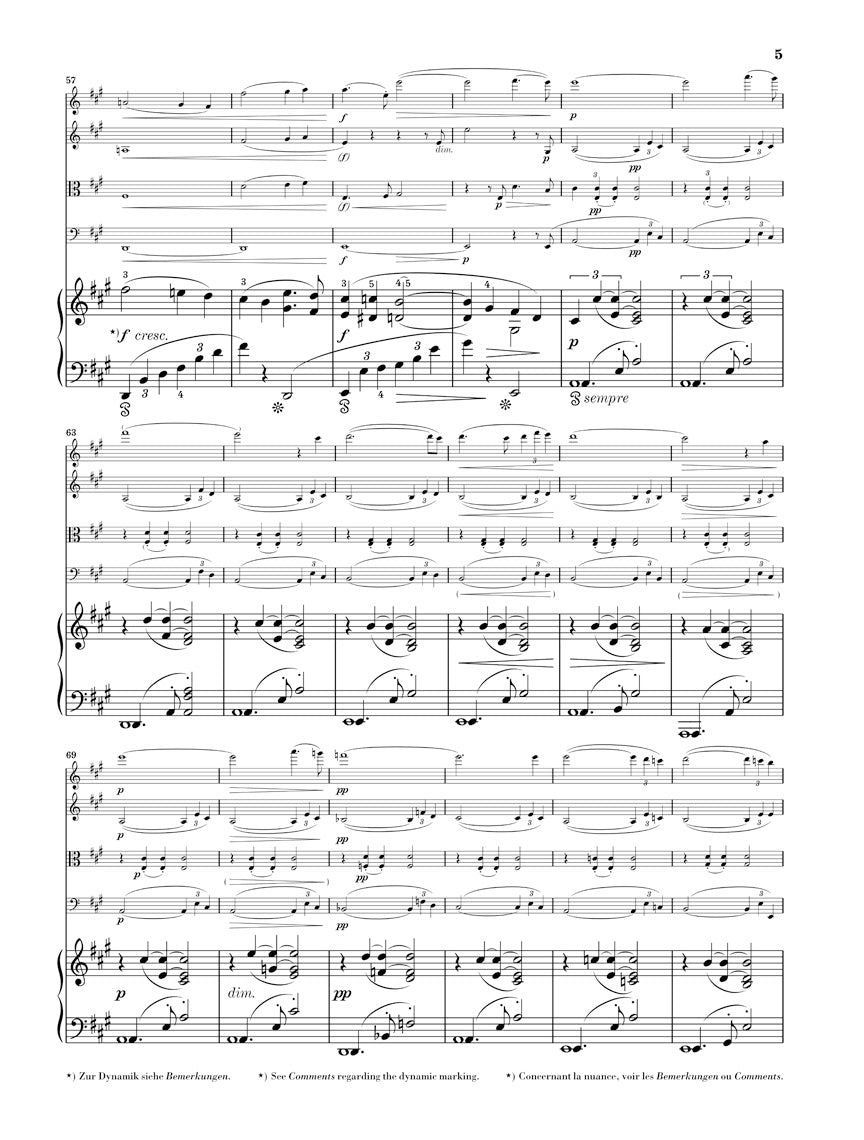 ドヴォルザーク:ピアノ五重奏曲 イ長調 op. 81