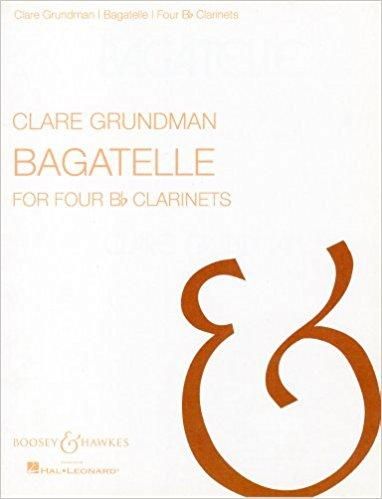 グランドマン:クラリネット四重奏のためのバガテル